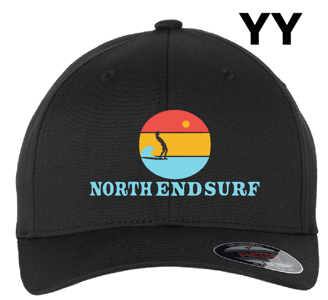 North End Surf Hat with Logo & Name