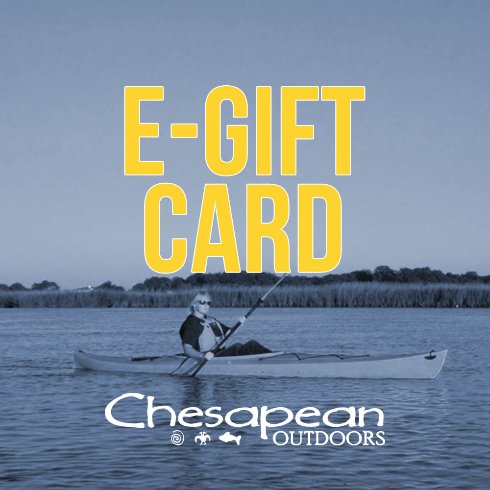 Chesapean Outdoor E-Gift Card