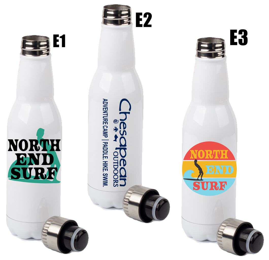 Chesapean Outdoors/North End Surf OFFICIAL Water Bottle